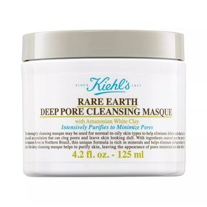 Kiehl's Rare Earth Deep Pore Cleansing Masque